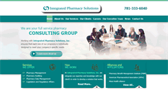 Desktop Screenshot of integratedpharmacysolutions.com